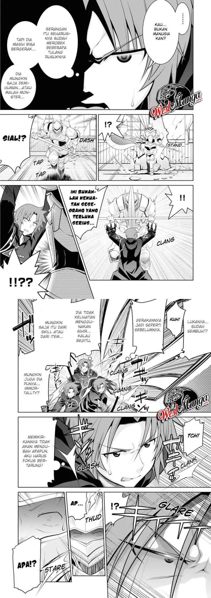 Legend (TAKANO Masaharu) chapter 46 halaman 10