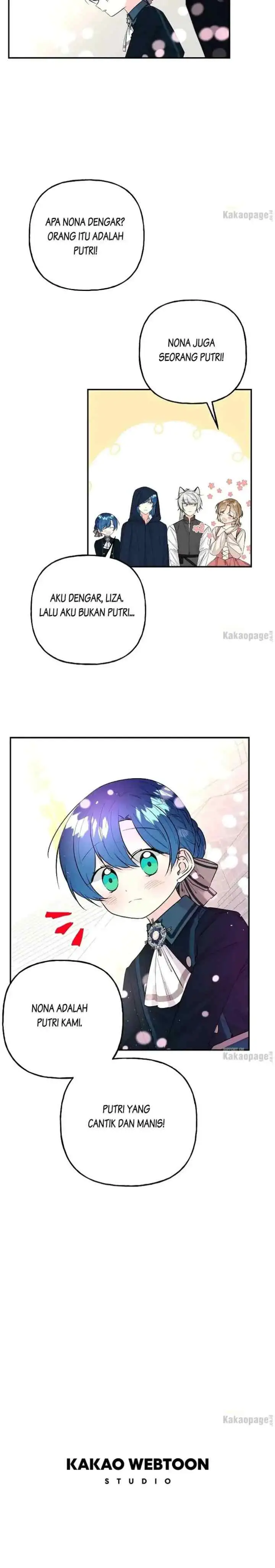 Daughter of the Great Wizard chapter 76 halaman 18