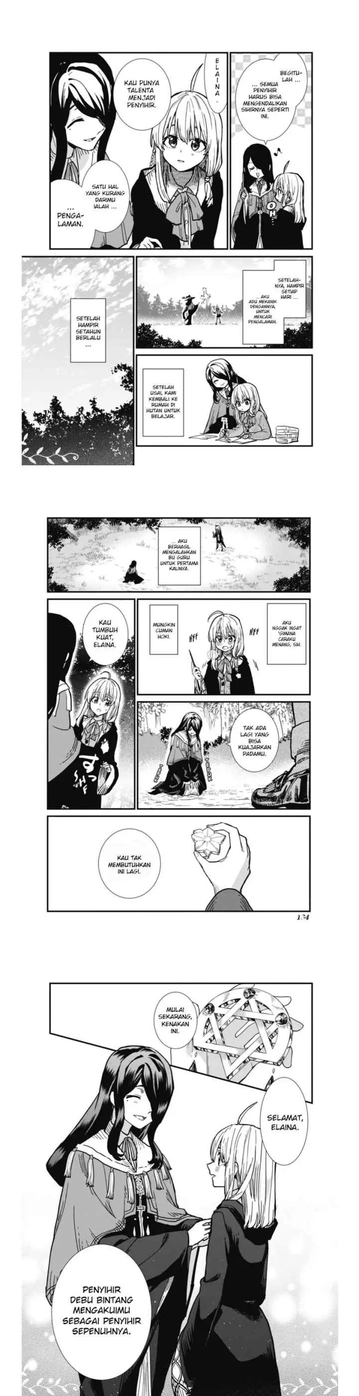 Majo no Tabitabi chapter 4 halaman 12