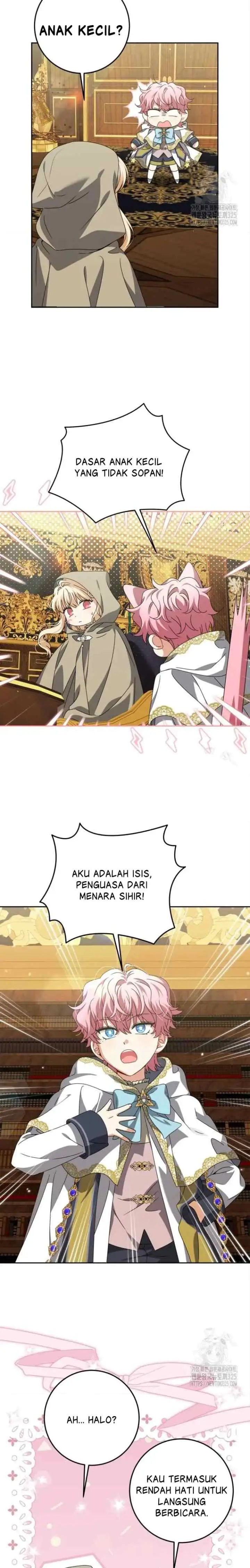 My Villainous Family Won't Let Me Be chapter 25 halaman 9