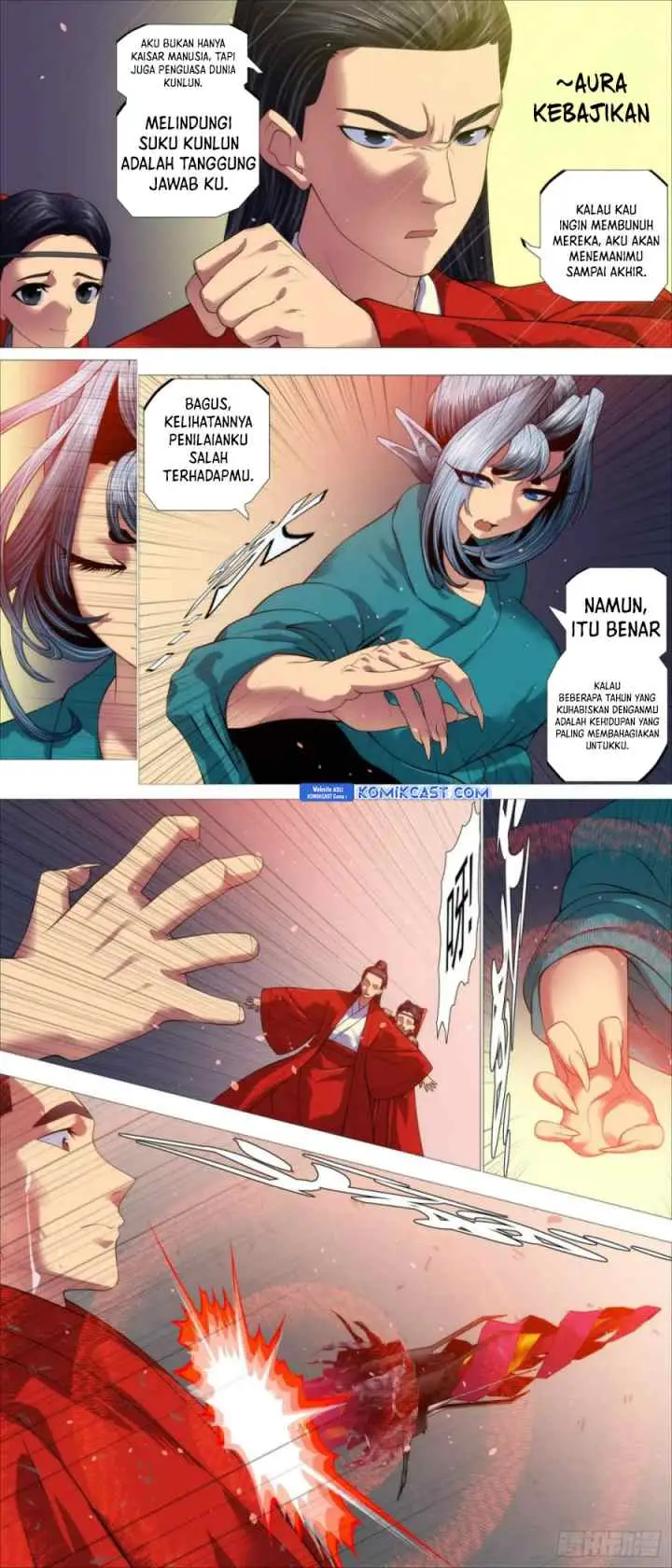 Iron Ladies chapter 594 halaman 4