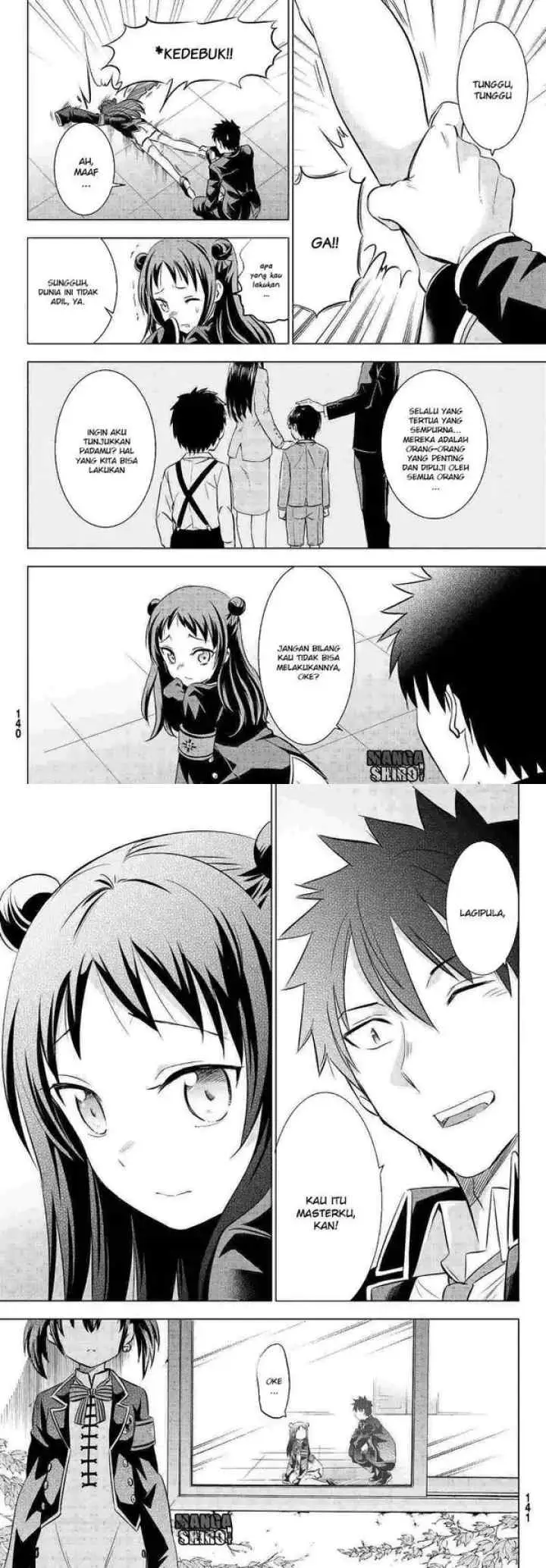 Kishuku Gakkou no Juliet chapter 19 halaman 11