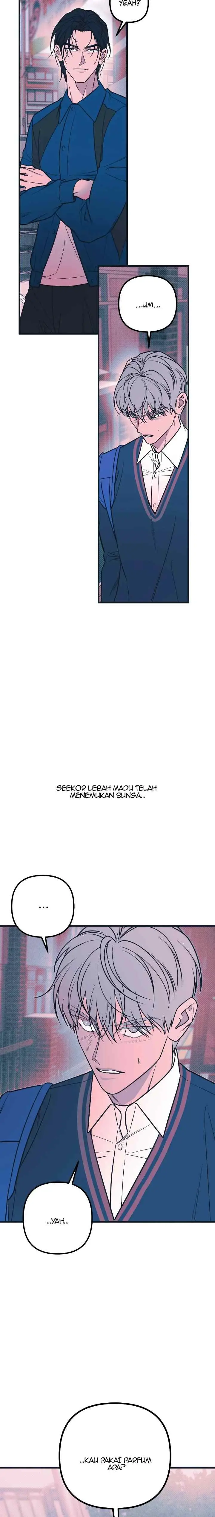 Monochrome Diary chapter 15 halaman 17