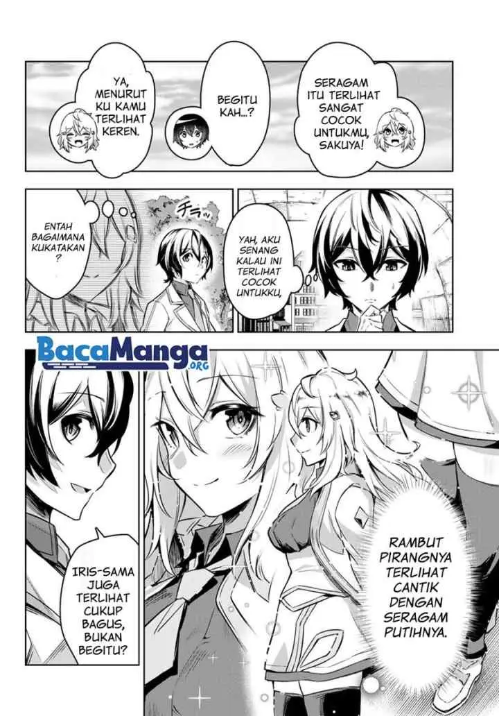 Nana Seiken to Maken no Hime chapter 1.4 halaman 4