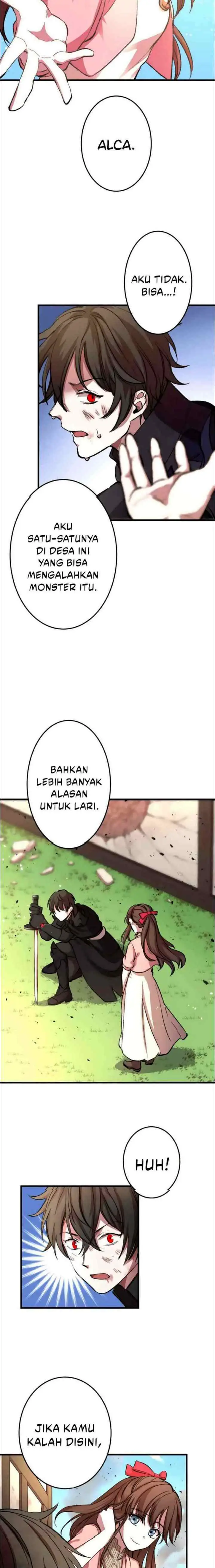 Level Drain chapter 14 halaman 6