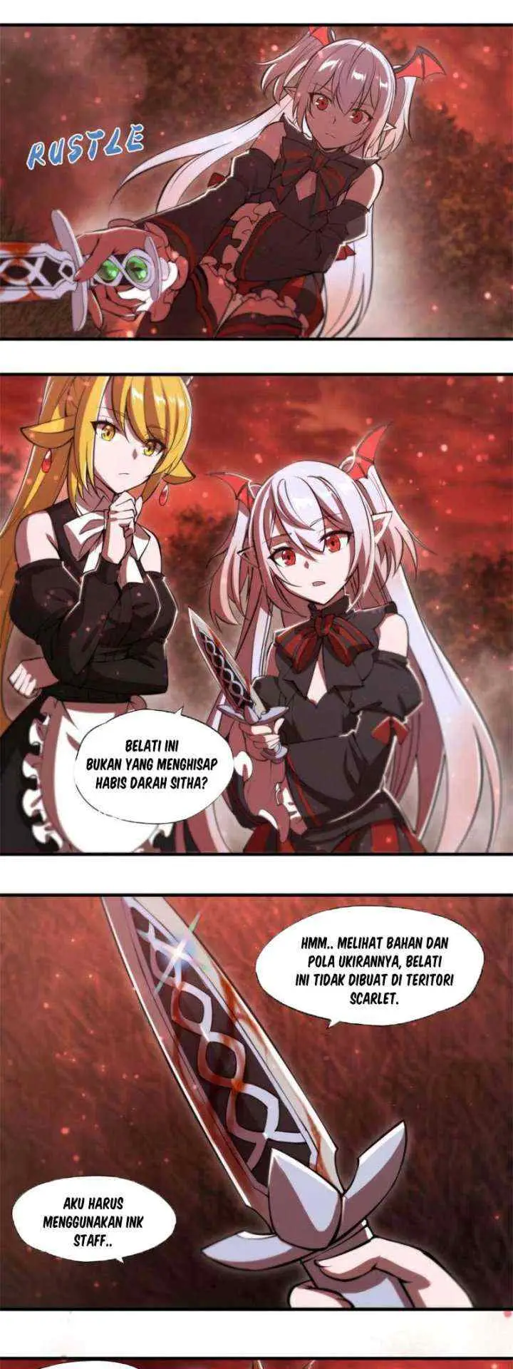 The Blood Princess And The Knight chapter 248 halaman 7