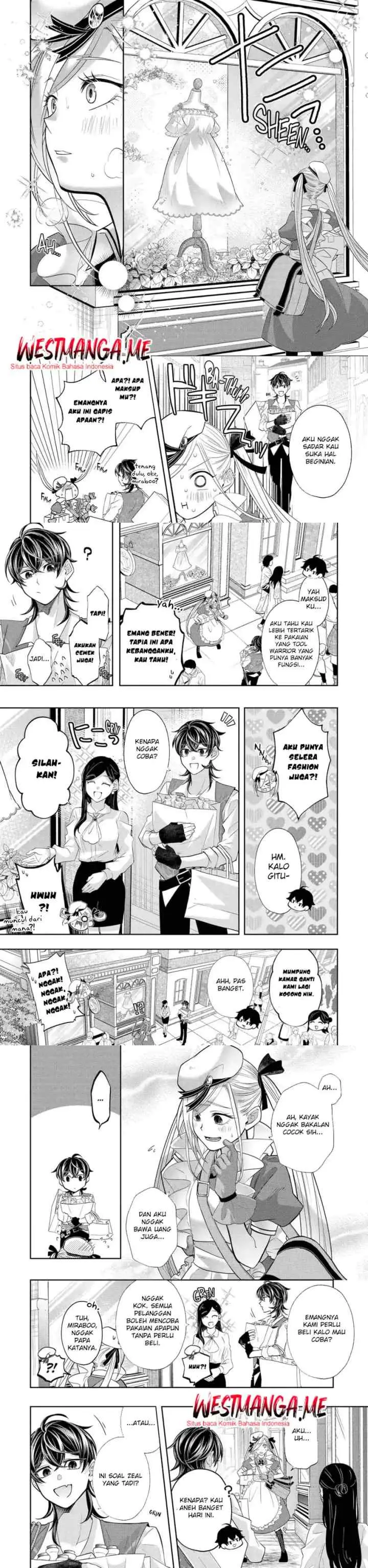 Level 0 Evil King Become the Adventurer In the New World chapter 27 halaman 9