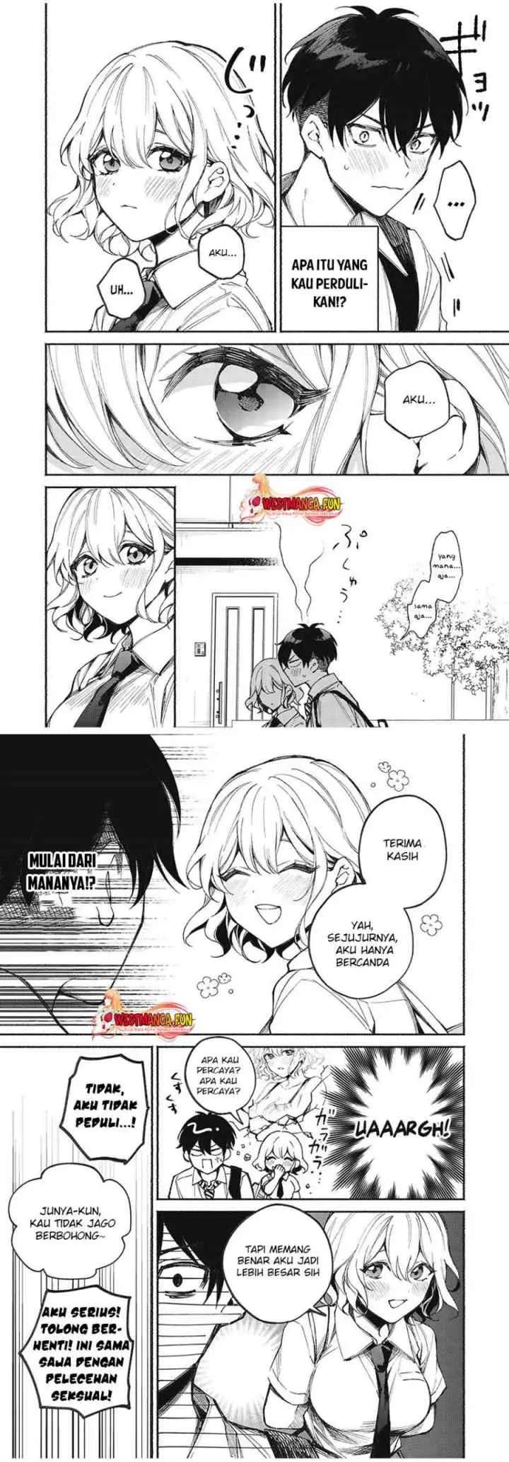Mayaka-neesan wa Uso ga Tsukenai chapter 1 halaman 9
