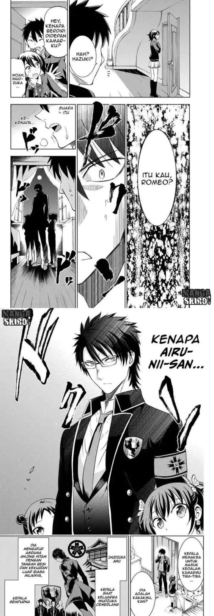 Kishuku Gakkou no Juliet chapter 15 halaman 4
