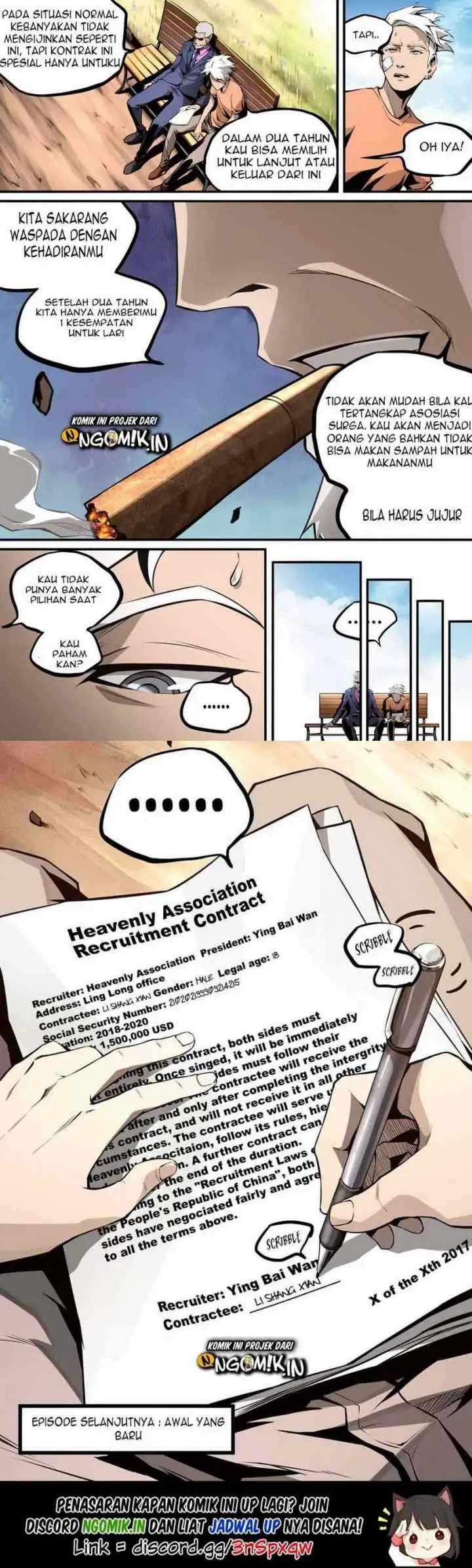 Lawless Zone chapter 11 halaman 11