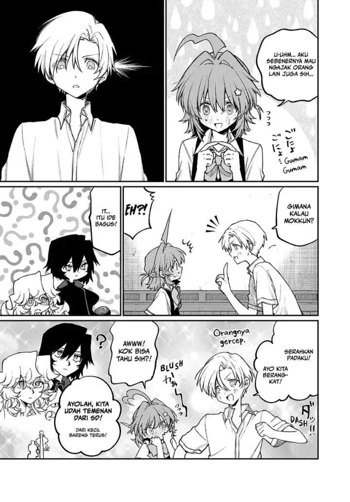 Naki x Nagi chapter 14 halaman 8