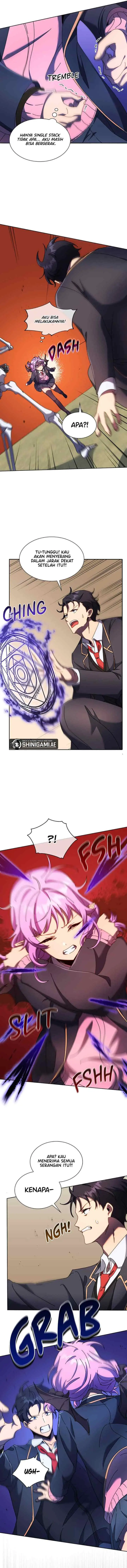 Necromancer Academy's Genius Summoner chapter 62 halaman 8