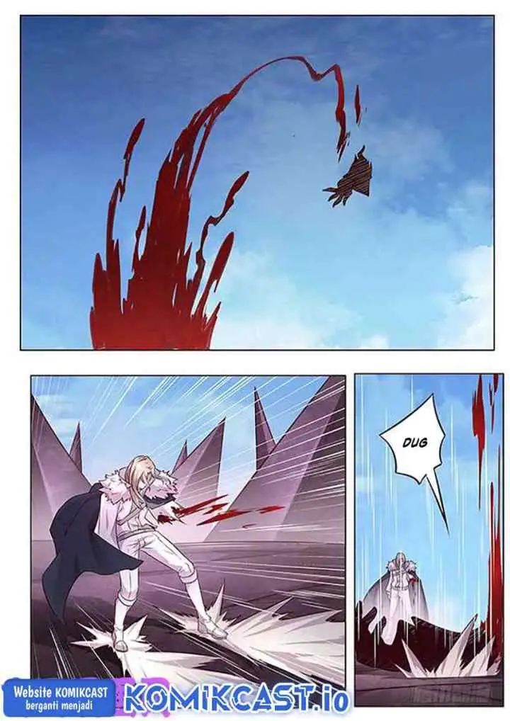 Girl and Science chapter 329 halaman 15
