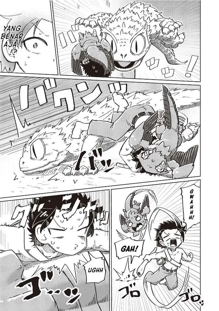 Nani mo Wakaranai chapter 19 halaman 5