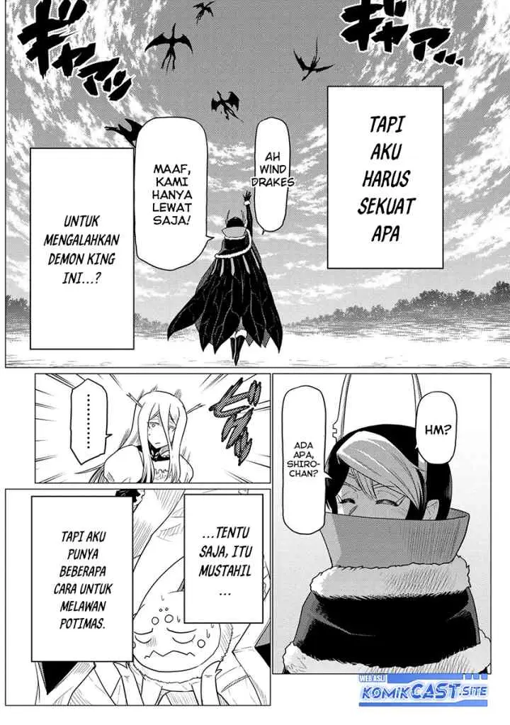 Kumo Desu ga Nani ka? Daily Life of the Four Spider Sisters chapter 60.1 halaman 9