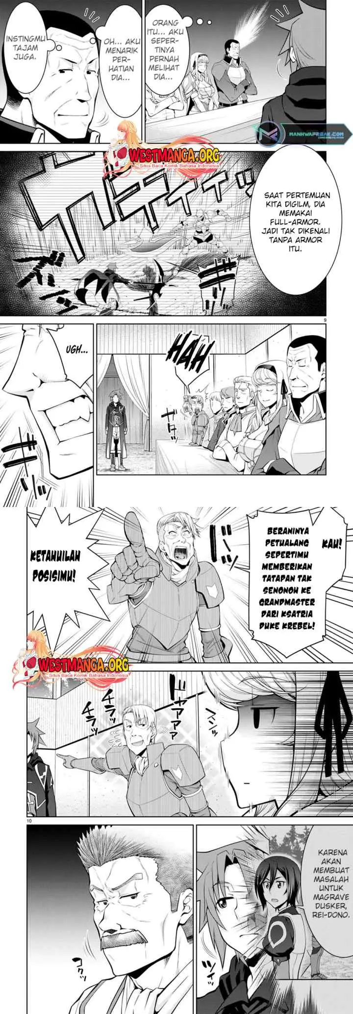 Legend (TAKANO Masaharu) chapter 80 halaman 6