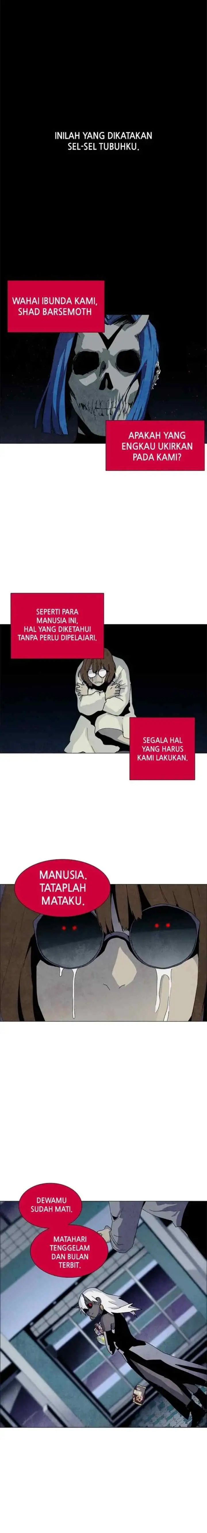 LESSA - Servant of Cosmos chapter 57 halaman 12