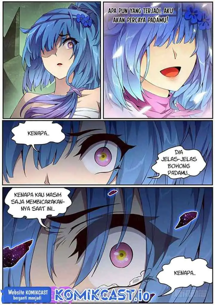 Girl and Science chapter 334 halaman 12