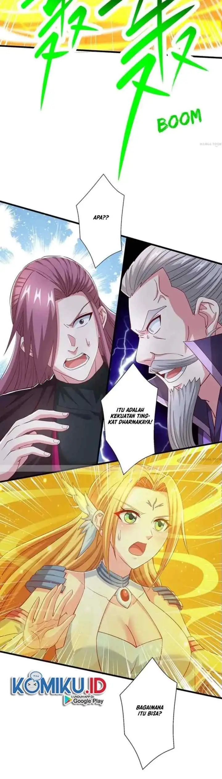 Dushi Xiaoyao chapter 355 halaman 10