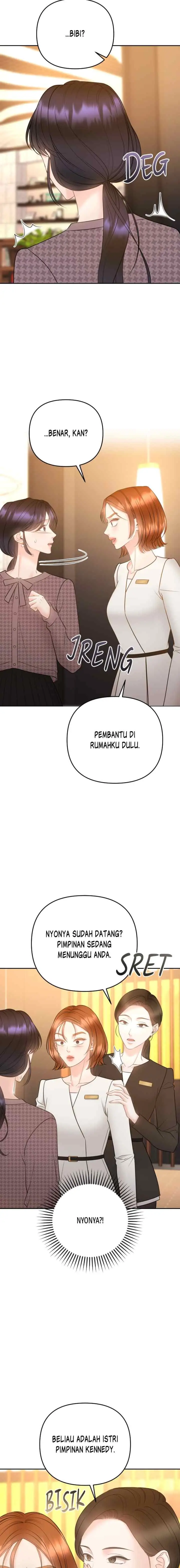 My Younger Boss chapter 40 halaman 19