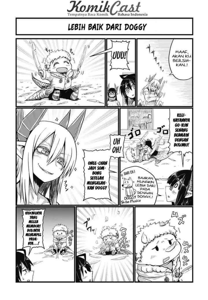 Musuko ga Kawaikute Shikataganai Mazoku no Hahaoya chapter 25 halaman 6
