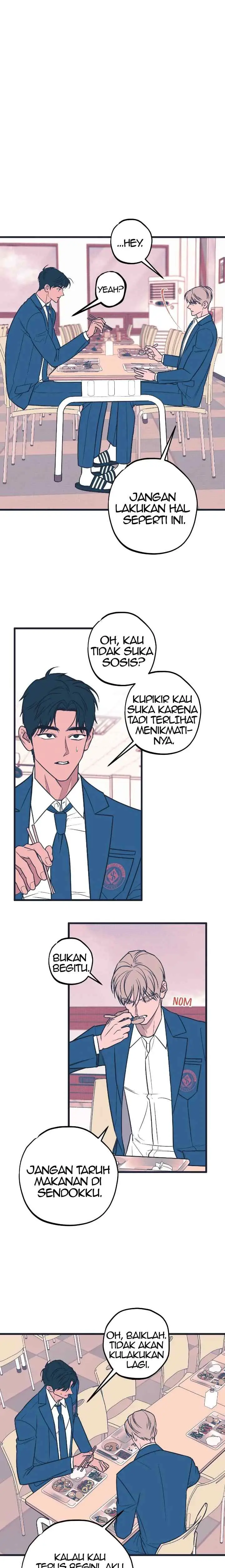 Monochrome Diary chapter 20 halaman 15