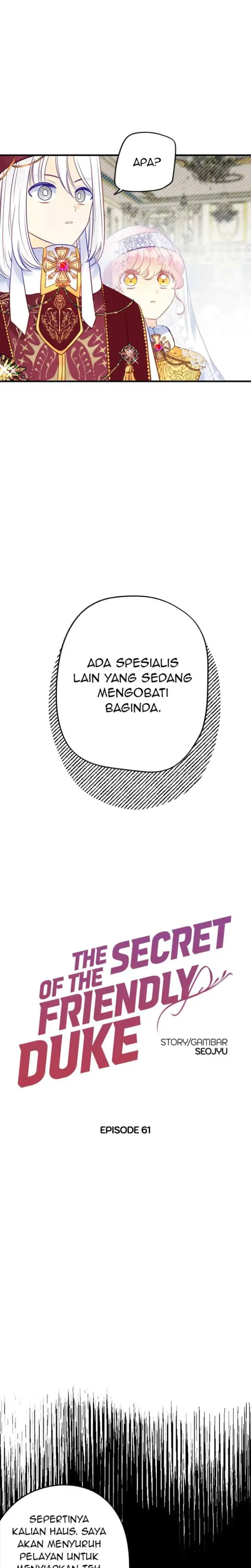 My Sweetheart Duke Has a Secret chapter 61 halaman 6