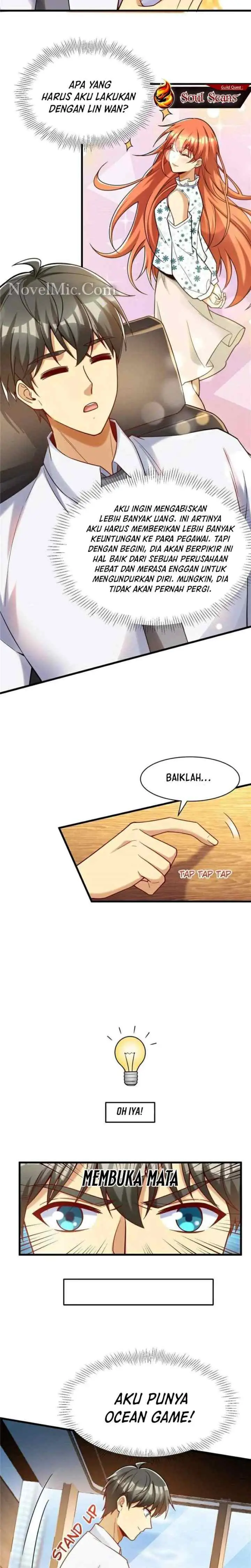 Losing Money to Be a Tycoon chapter 80 halaman 8