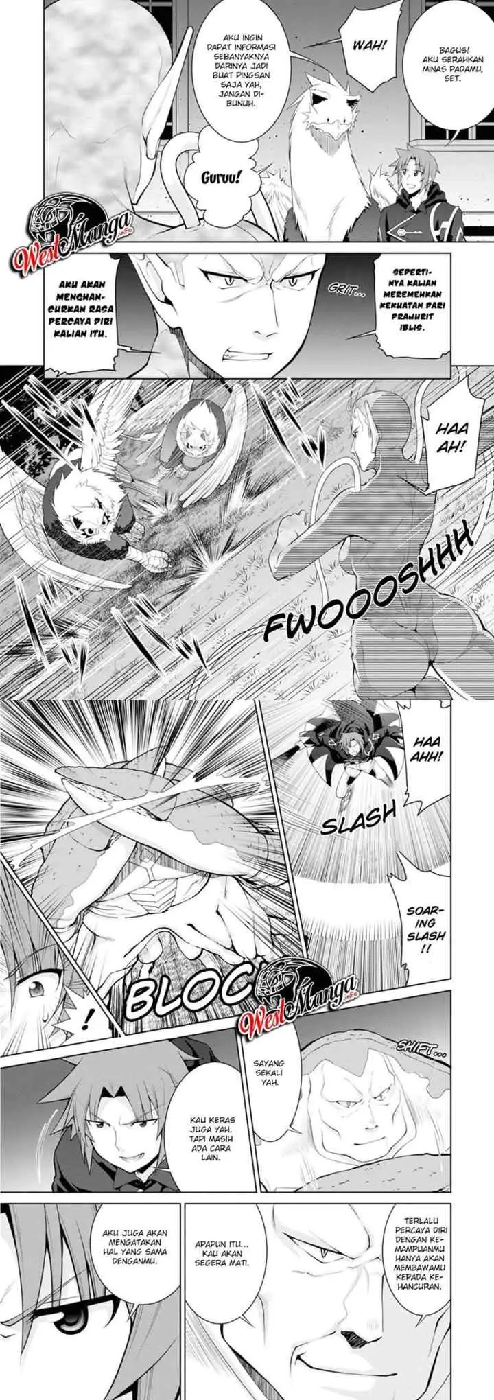 Legend (TAKANO Masaharu) chapter 47 halaman 8
