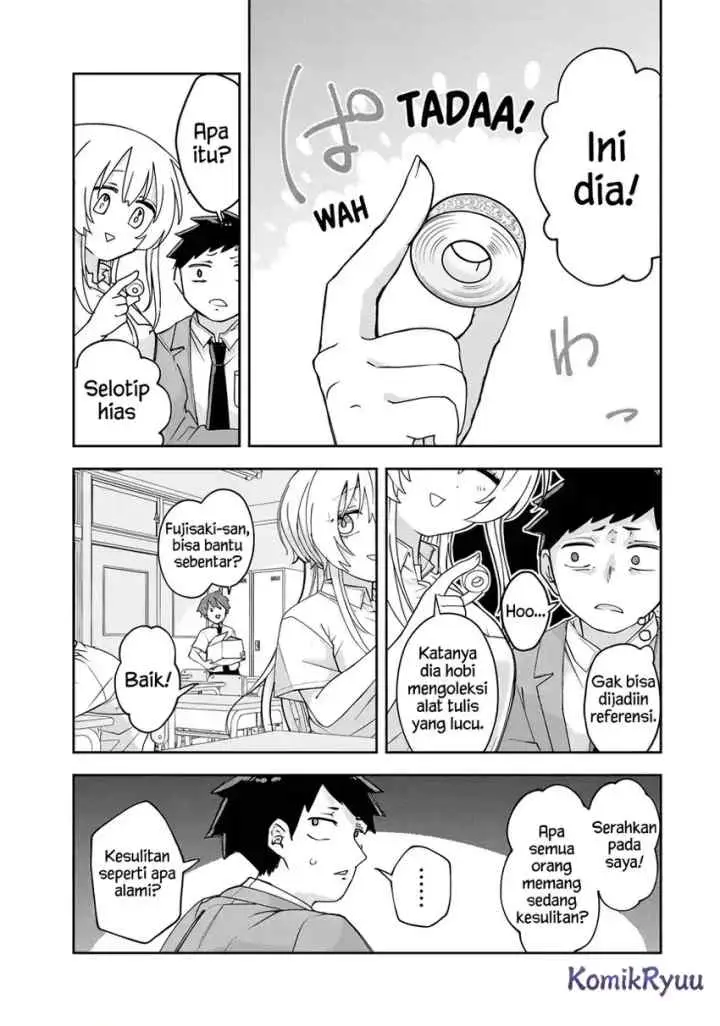 Mikaeri o Motomeru Athena san chapter 3 halaman 8