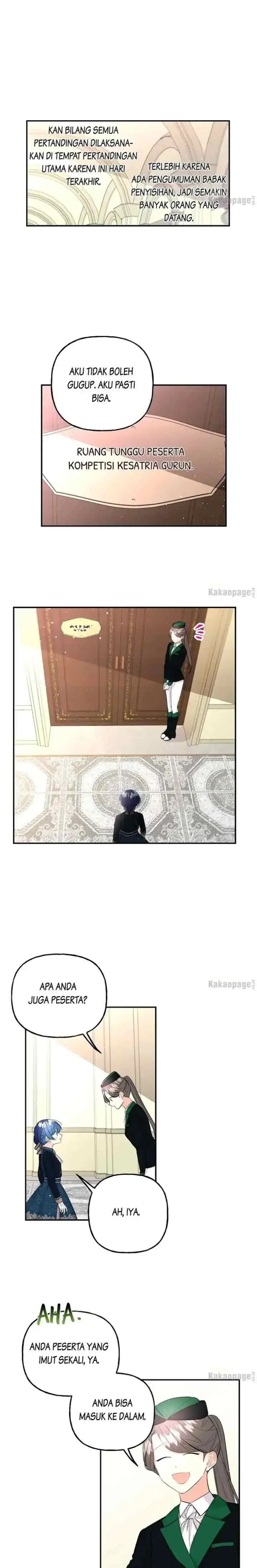 Daughter of the Great Wizard chapter 74 halaman 12