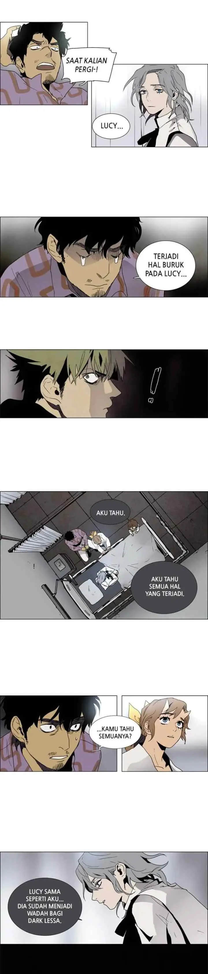 LESSA - Servant of Cosmos chapter 9 halaman 10