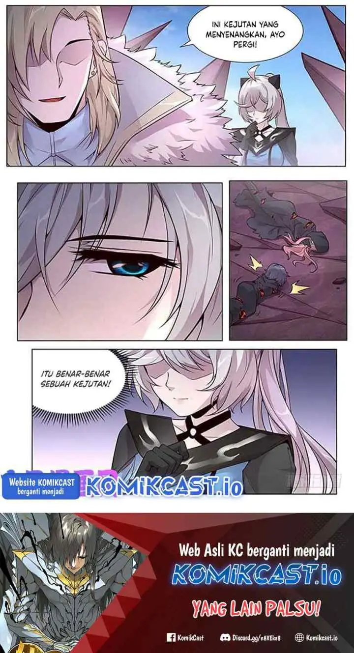 Girl and Science chapter 333 halaman 12
