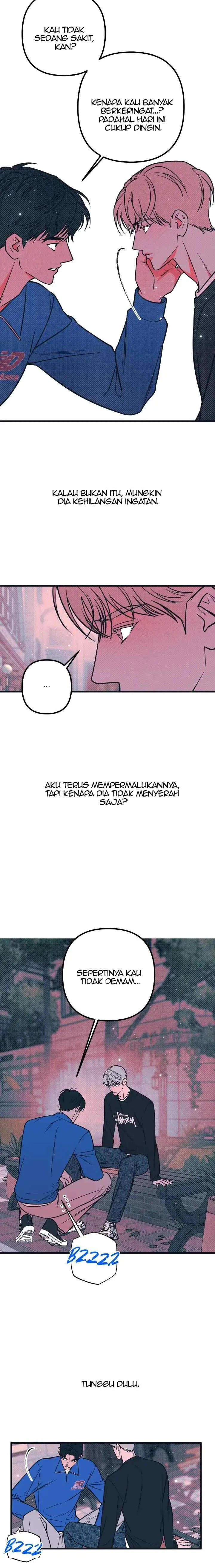 Monochrome Diary chapter 18 halaman 15