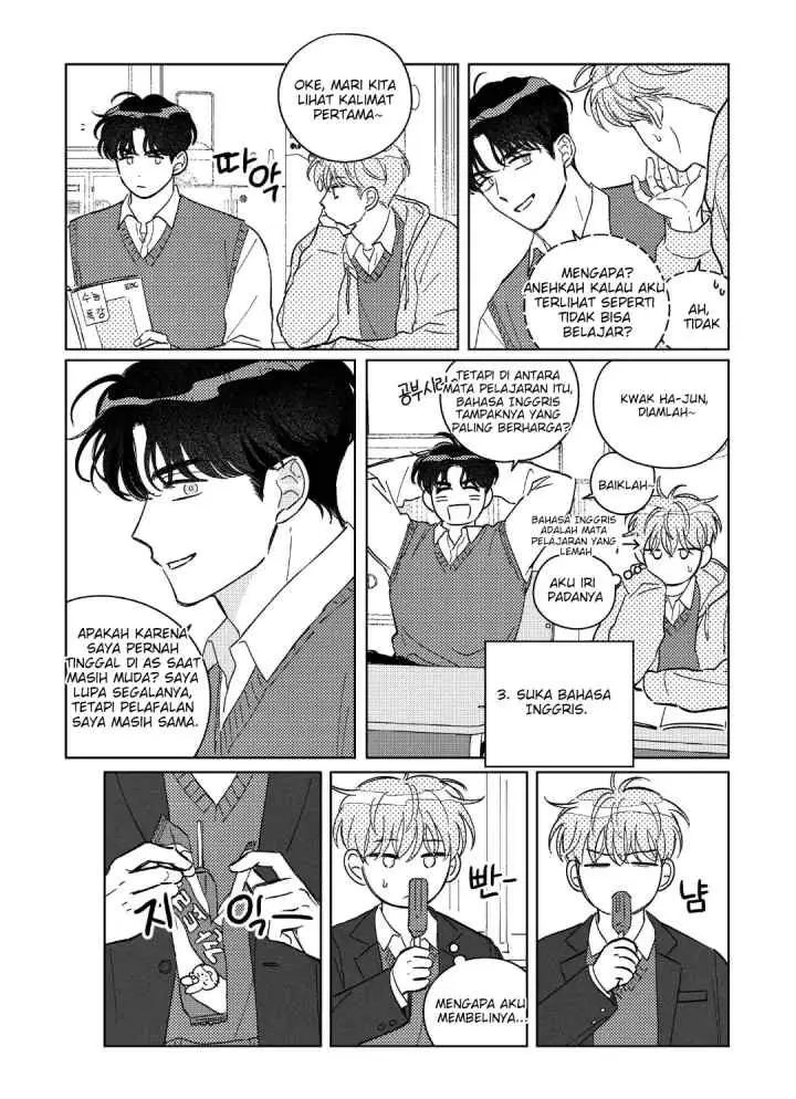 Kwak Ha-jun's Observation Diary chapter 3 halaman 9