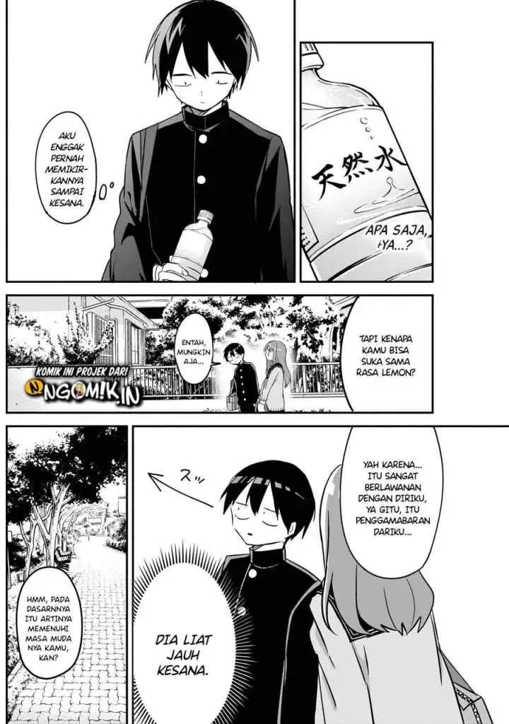 Kubo-san wa Boku (Mobu) wo Yurusanai chapter 35 halaman 9