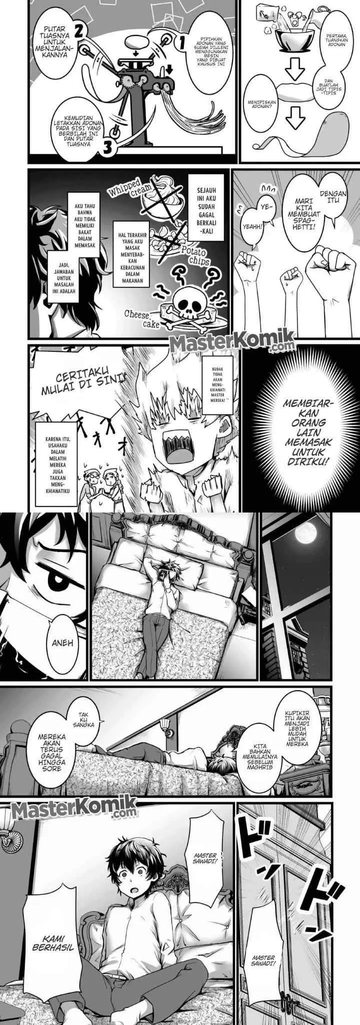 Living in Another World by Taking Commissions ~A Relaxing and Comfy Life of The Restoration Magician's Staffing Agency~ chapter 2.1 halaman 8