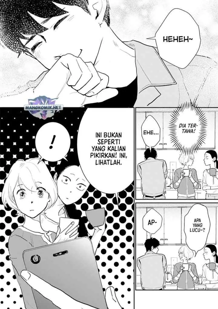 Me no Doku Sugiru Shokuba no Futari chapter 10 halaman 6