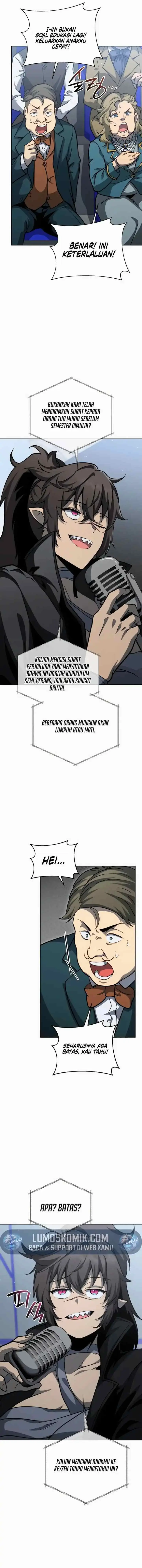 Necromancer Academy's Genius Summoner chapter 206 halaman 8