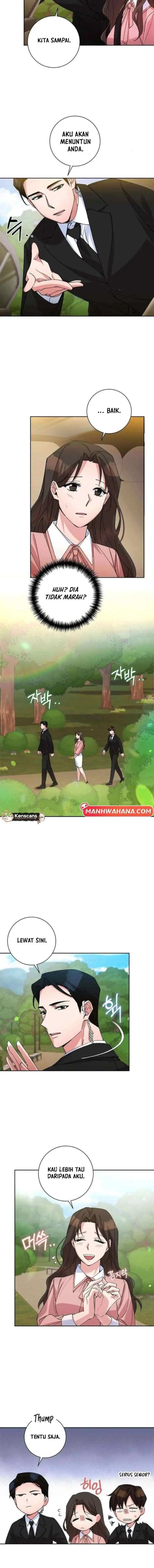 Close and Secretive chapter 3 halaman 10