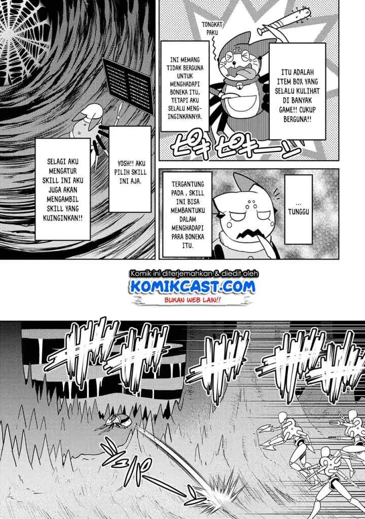 Kumo Desu ga Nani ka? Daily Life of the Four Spider Sisters chapter 45.1 halaman 8