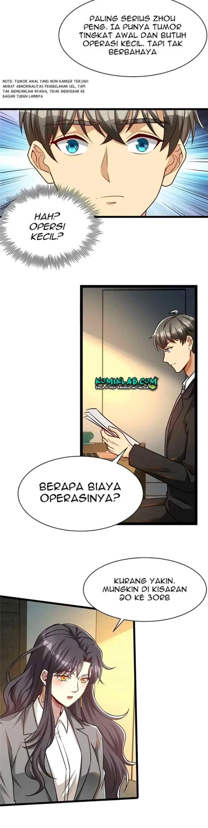 Losing Money to Be a Tycoon chapter 55 halaman 12
