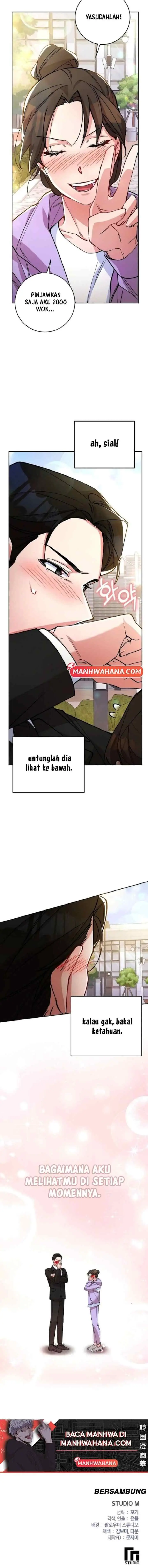 Close and Secretive chapter 9 halaman 16