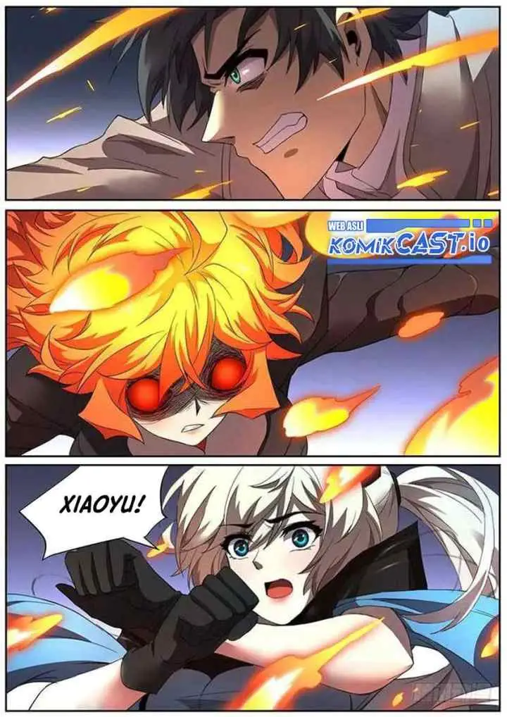 Girl and Science chapter 308 halaman 6