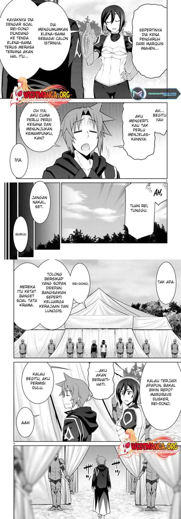 Legend (TAKANO Masaharu) chapter 80 halaman 4
