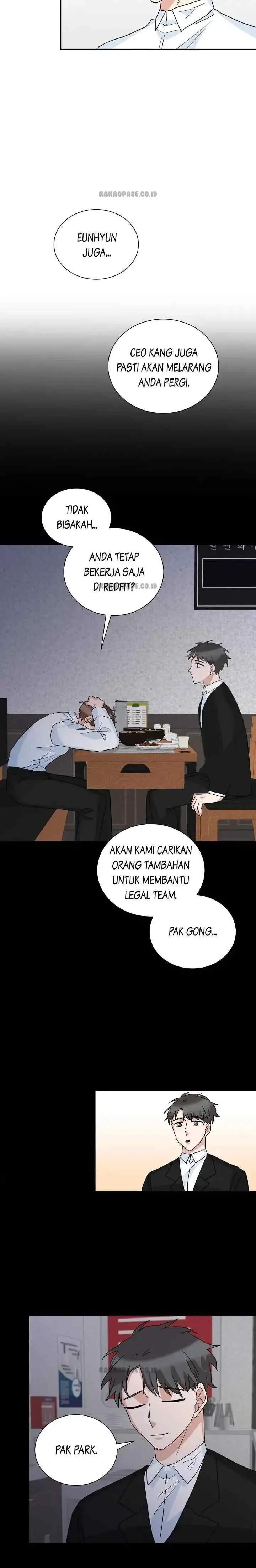Taming My Boss chapter 18 halaman 8