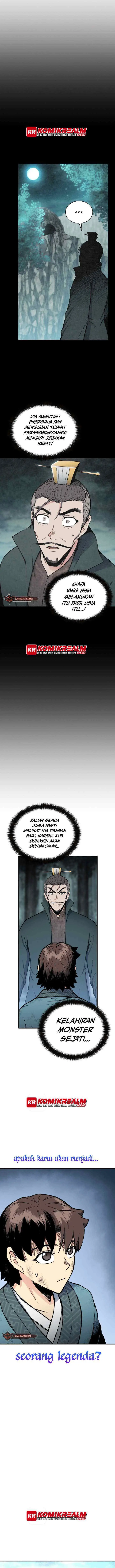 Master of the Martial Arts Library chapter 18 halaman 7