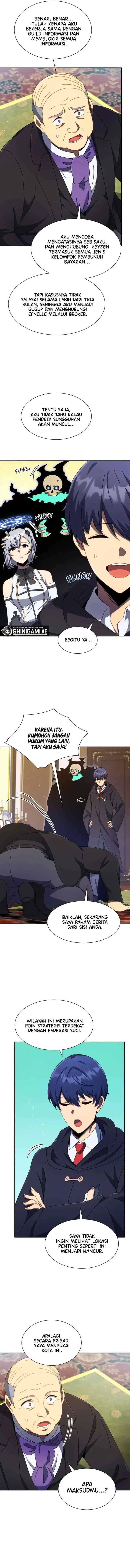 Necromancer Academy's Genius Summoner chapter 49 halaman 11