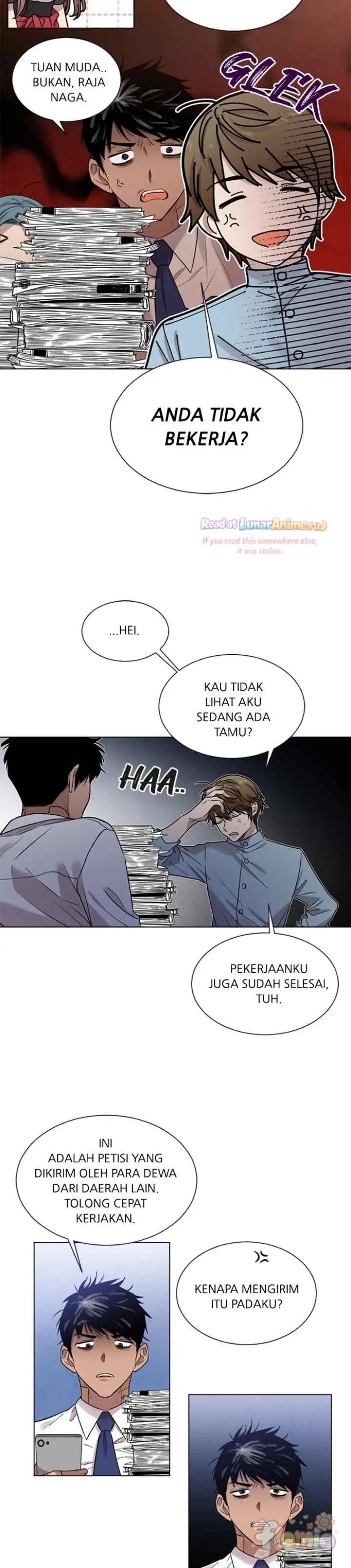 Mythical Errand chapter 74 halaman 8