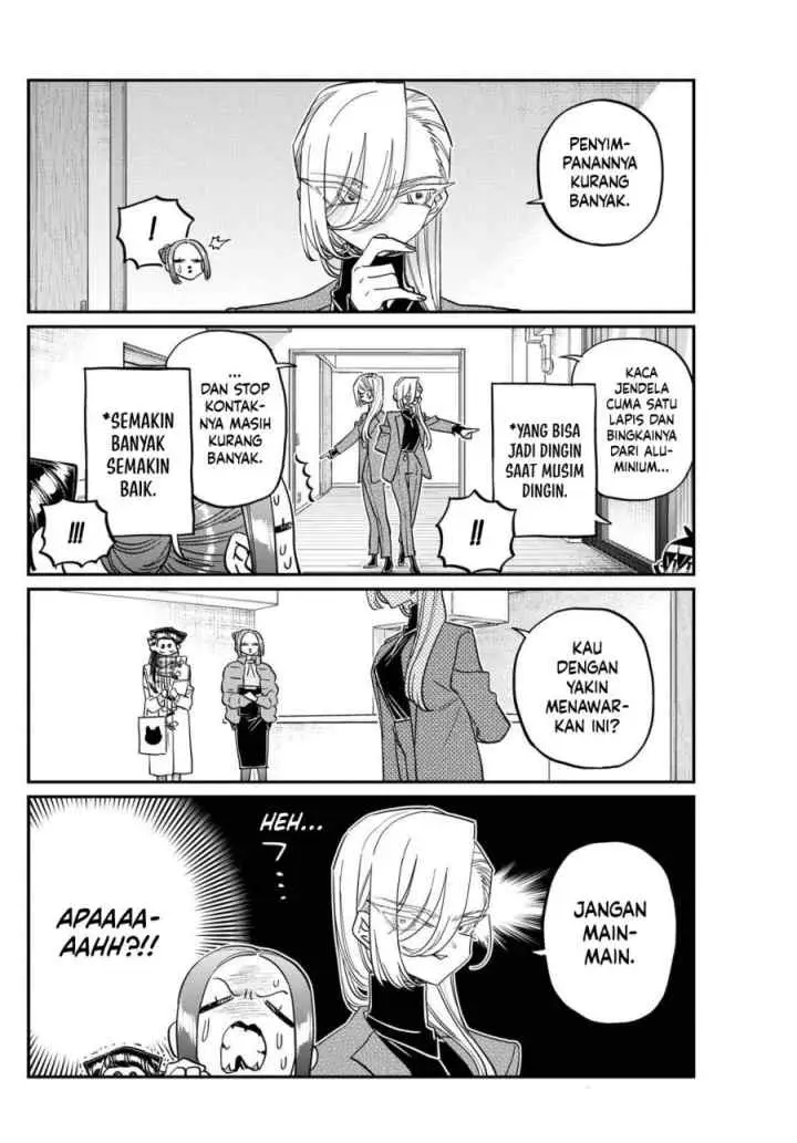 Komi-san wa Komyushou Desu chapter 492 halaman 9
